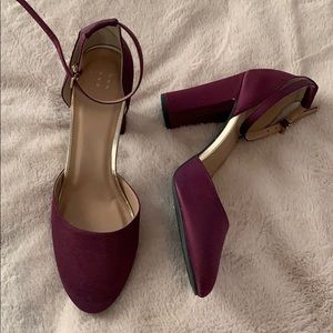 Purple heels